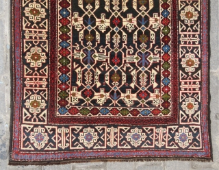 Caucassian Shirvan Konagent wonderful colors and excellent condition all original size 1,78x1,03 cm Circa 1900                  