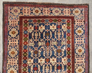 Caucassian Shirvan Konagent wonderful colors and excellent condition all original size 1,78x1,03 cm Circa 1900                  