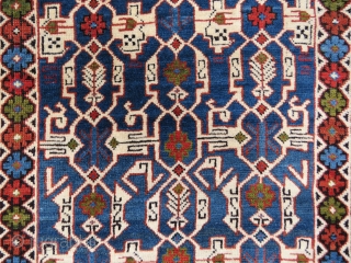 Caucassian Shirvan Konagent wonderful colors and excellent condition all original size 1,78x1,03 cm Circa 1900                  