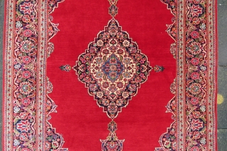 Wonderful Kashan rug all original and excellent condition Circa 1930                       