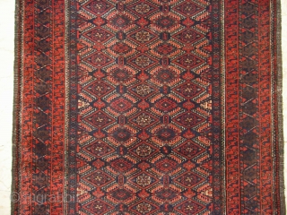 Antique Baluch rug wonderful wool and wonderful colours excellent condition all orginal no tuch hand and very fine work size: 1,72 X 0,95 cm ( 5''6 X 3''1 foot)    