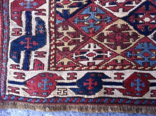 Antique Shahsawen bag wonderful colours and very nice condition all orginal  Circa 1880                   