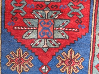 Antique Fahkrolo Kasak aria very nice and all orginal kasak rug I think Circa 1880 or 1890  full pile and size:2,30x1,40 cm          