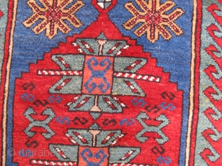 Antique Fahkrolo Kasak aria very nice and all orginal kasak rug I think Circa 1880 or 1890  full pile and size:2,30x1,40 cm          