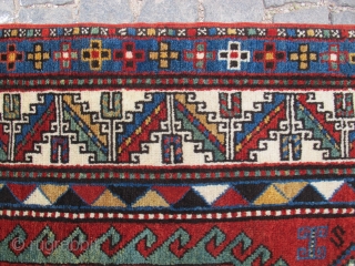 Antique Fahkrolo Kasak aria very nice and all orginal kasak rug I think Circa 1880 or 1890  full pile and size:2,30x1,40 cm          