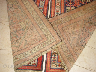 Persian Ferhan runner pair wonderful colours and excellent condition all ower design size:3,00 X 1,00 cm                 