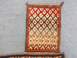 Nice Avsar horse blanket 19. Century                           