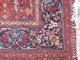 Tabriz wonderful colors and excellent condition all ower design original size 5,60x3,80 cm Circa 1900-1910                  