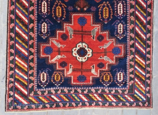 Caucassian Khila shirvan carpet all original , very nice colors and excellent condition size 2,98x1,55 cm Circa 1900 to 1910             