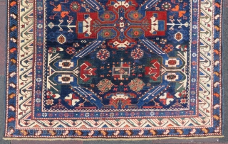 Antique Caucassian Zehkur rug wonderful colors and nice condition all original size 2,70x1,20 cm Circa 1880-1890                 