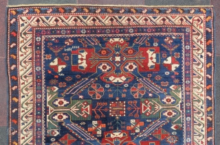 Antique Caucassian Zehkur rug wonderful colors and nice condition all original size 2,70x1,20 cm Circa 1880-1890                 