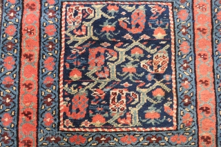 NW persian bag face wonderful coloes and nice condition all original size 63x55 cm Circa 1900                 