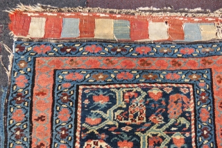 NW persian bag face wonderful coloes and nice condition all original size 63x55 cm Circa 1900                 