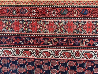 Antique Malayer rug 4’9”x10’11” ( 145x3,32 cm ) very nice colors and nice conditions all original AVAILABLE if need any more information please contact DM messenger or WhatsApp +905358635050 #ottomanneo #carpets #kilims  ...
