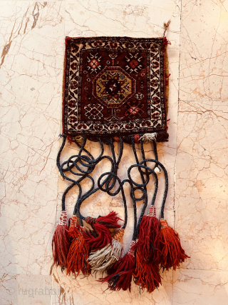 Antique Persian bag ( chanteh) nice colors and nice condition all original for collector item if you want to more information please contact us sahcarpets@gmail.com 
Thanks       