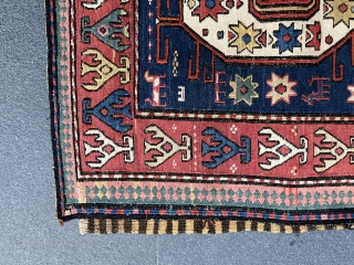 Old Shahsaven bagface nice colors and excellent condition all original circa 1880-1890 AVAILABLE if need any more information please contact DM - E-mail  sahcarpets@gmail.com  or WhatsApp +905358635050 
Thank you very  ...