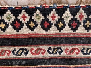 Antique Kilim nice colors and nice condition 
İf you need any more information please contact sahcarpets@gmail.com or for Whatsapp +905358635050 
Thank you very much 
#kilim #art #handmaderug      