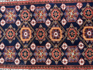 Antique Rare Veramin Rug very nice colors and nice conditions all original AVAILABLE if need any more information please contact DM - E-mail  sahcarpets@gmail.com  or WhatsApp +905358635050 
Thank you very  ...