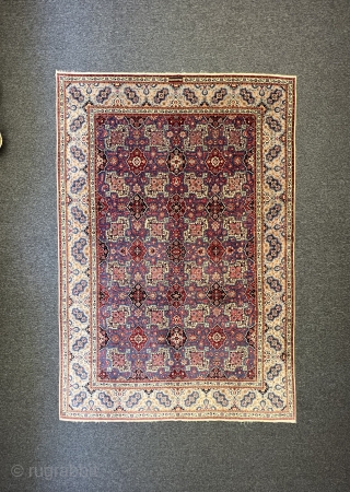 Old Kashan Carpet 8’10”x12’8” feet ( 2,67x3,87 cm ) very nice colors and nice conditions all original AVAILABLE if need any more information please contact DM - E-mail  sahcarpets@gmail.com  or  ...