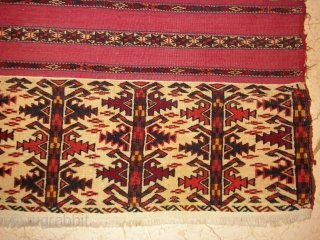 Antique Turkoman Akchuval wonderful colours and excellent condition all orginal very fine  Circa 1890                  