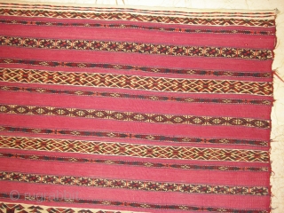 Antique Turkoman Akchuval wonderful colours and excellent condition all orginal very fine  Circa 1890                  