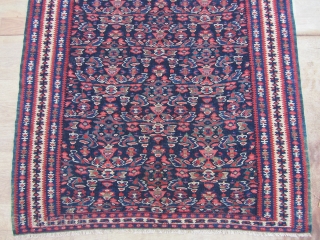 Antique Seneh kilim very nice colors and very nice condition Sirca 1900 or 1910                   