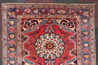 Antique Ferhan rug wonderful colors and excellent condition all original size 2,05x1,36 cm Circa 1900                  