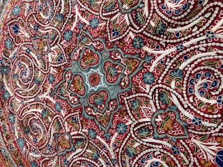Antique Persian RASHT 4’11”x4’11” feet ( 1,50x1,50 cm ) circular nice colors Old Decorative wiss rug 8’9”x12’5” feet ( 2,65x3,80 cm ) nice colors and nice conditions all original AVAILABLE if need  ...