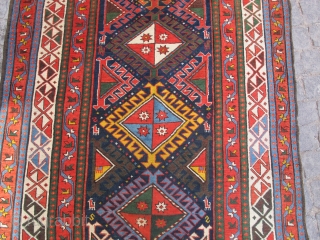 Antique Karabag (Talish ) Gallery rug wonderful colours and excellent condition all orginal Circa 1875                  