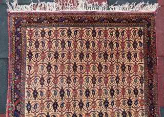 Avshar rug wonderful colors and excellent condition all original size 1,57x1,17 cm Circa 1900                   