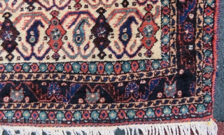 Avshar rug wonderful colors and excellent condition all original size 1,57x1,17 cm Circa 1900                   