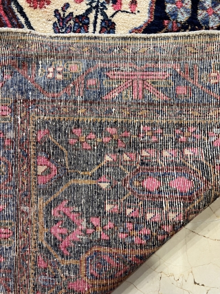 Old Persian rug 5”x6’5” feet ( 1,52x2,00 cm ) very nice colors and nice conditions all original AVAILABLE if need any more information please contact DM - E-mail  sahcarpets@gmail.com  
Thank  ...