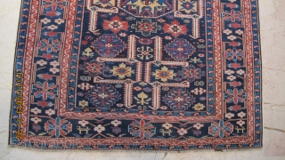 Antique Shirvan Karakashly very good colors and very good condition size 1,78x1,37 cm Since 1900                  