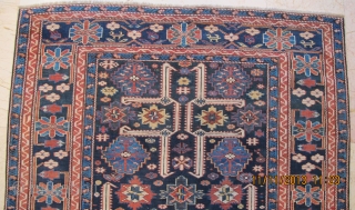 Antique Shirvan Karakashly very good colors and very good condition size 1,78x1,37 cm Since 1900                  