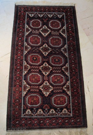 Boluch rug very nice colors and excellent condition all orginal full pile  Since 1910 - 1910                