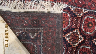 Boluch rug very nice colors and excellent condition all orginal full pile  Since 1910 - 1910                