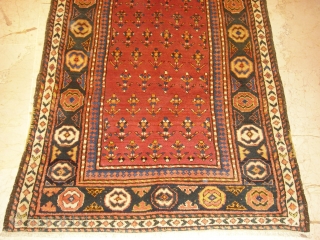 Antique Karabag Talish  very nice colours and excellent condition all orginal size: 2,80 X 1,07  Circa 1900 or 1910            