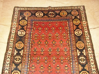 Antique Karabag Talish  very nice colours and excellent condition all orginal size: 2,80 X 1,07  Circa 1900 or 1910            