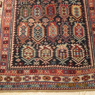 Shirvan Prayer Marasally rug very nice condition all orginal very fine and Since 1900
Sold Thanks                  