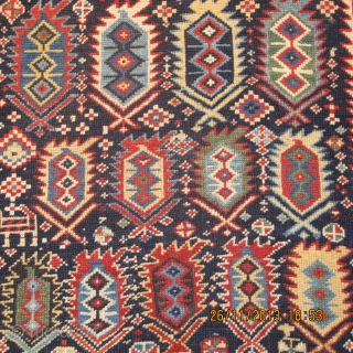 Shirvan Prayer Marasally rug very nice condition all orginal very fine and Since 1900
Sold Thanks                  