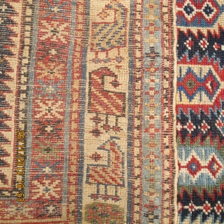 Shirvan Prayer Marasally rug very nice condition all orginal very fine and Since 1900
Sold Thanks                  