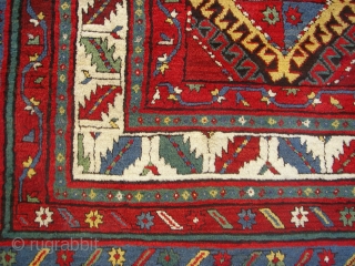 Antique Talish rug Wonderful colors and excellent condition Wool & Wool all orginal size 2,08 x 1,20 cm Since 1900             