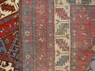 Antique Talish rug Wonderful colors and excellent condition Wool & Wool all orginal size 2,08 x 1,20 cm Since 1900             