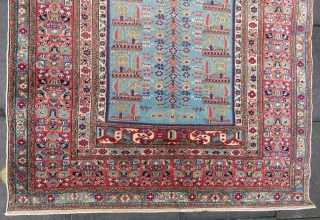 Anatolian Kirshehir prayer rug wonderful colors and very nice condition all iriginal size 1,67 x 1,20 cm Circa 1920              