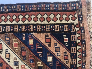 Antique Shahsaven bag face very nice colors and nice conditions all original AVAILABLE if need any more information please contact DM - E-mail  sahcarpets@gmail.com   
Thank you very much #ottomanneo  ...