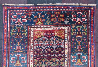 Antique Bitchar runner wonderful colors and amazin wool all original size 5,30x1,06 cm Circa 1890-1900                  