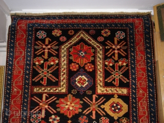 Karabag Prayer rug wonderful colours and excellent condition  Size: 1,73 X 1,02 cm Circa 1910 or 1920               