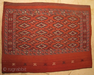 Turkoman Chuval twin wonderful colours and excellent condition all orginal Circa 1900                     