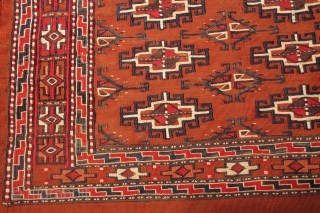 Turkoman Chuval twin wonderful colours and excellent condition all orginal Circa 1900                     