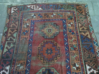 early 19th century AKSARAY turkish rug. A very similar rug is in Budapest Museum in Hungary. It is described in the catalogues of the museum as east anatolian carpet. Top collectors piece.
Best  ...